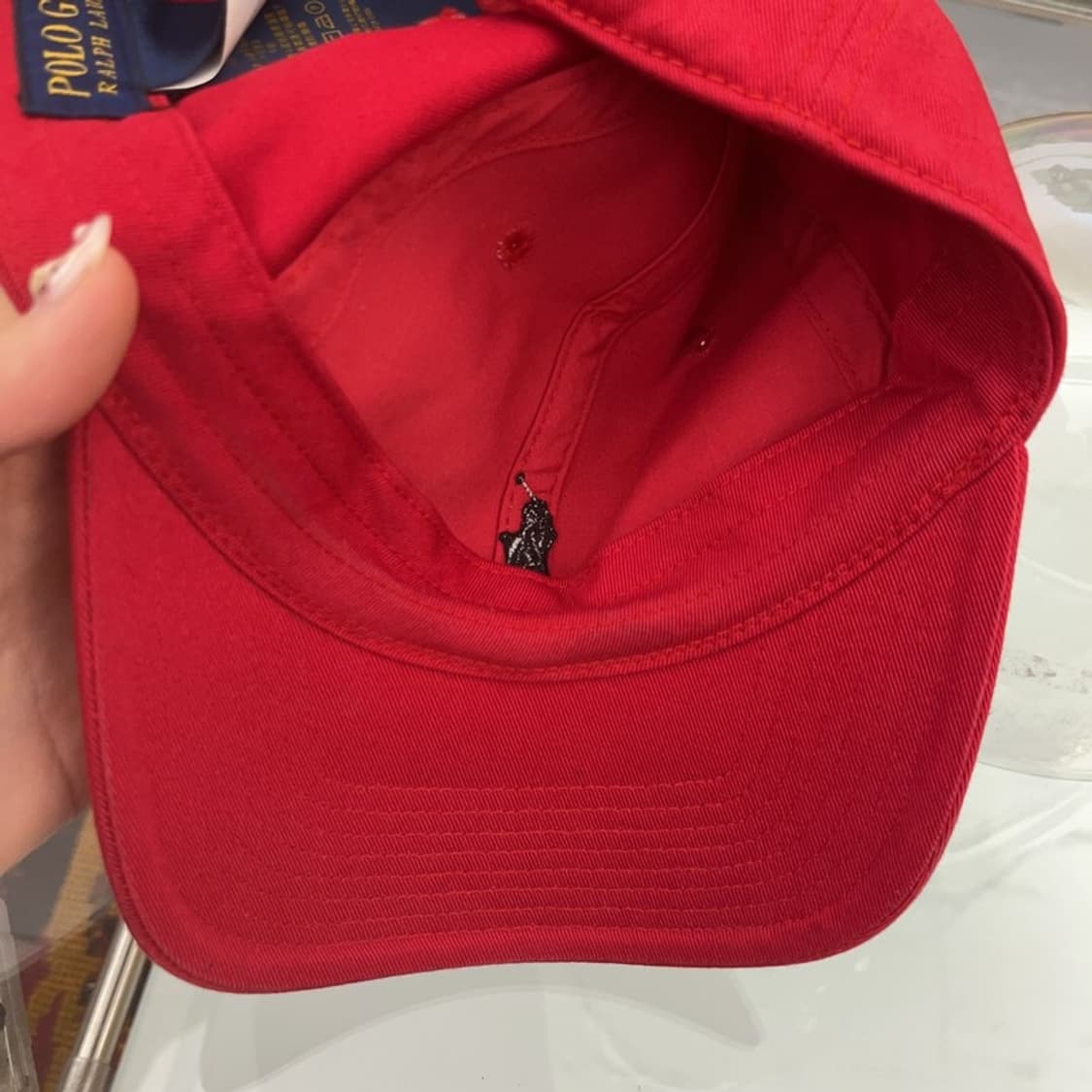 폴로 랄프로렌 자수로고 야구모자 볼캡 C06374 상품이미지5