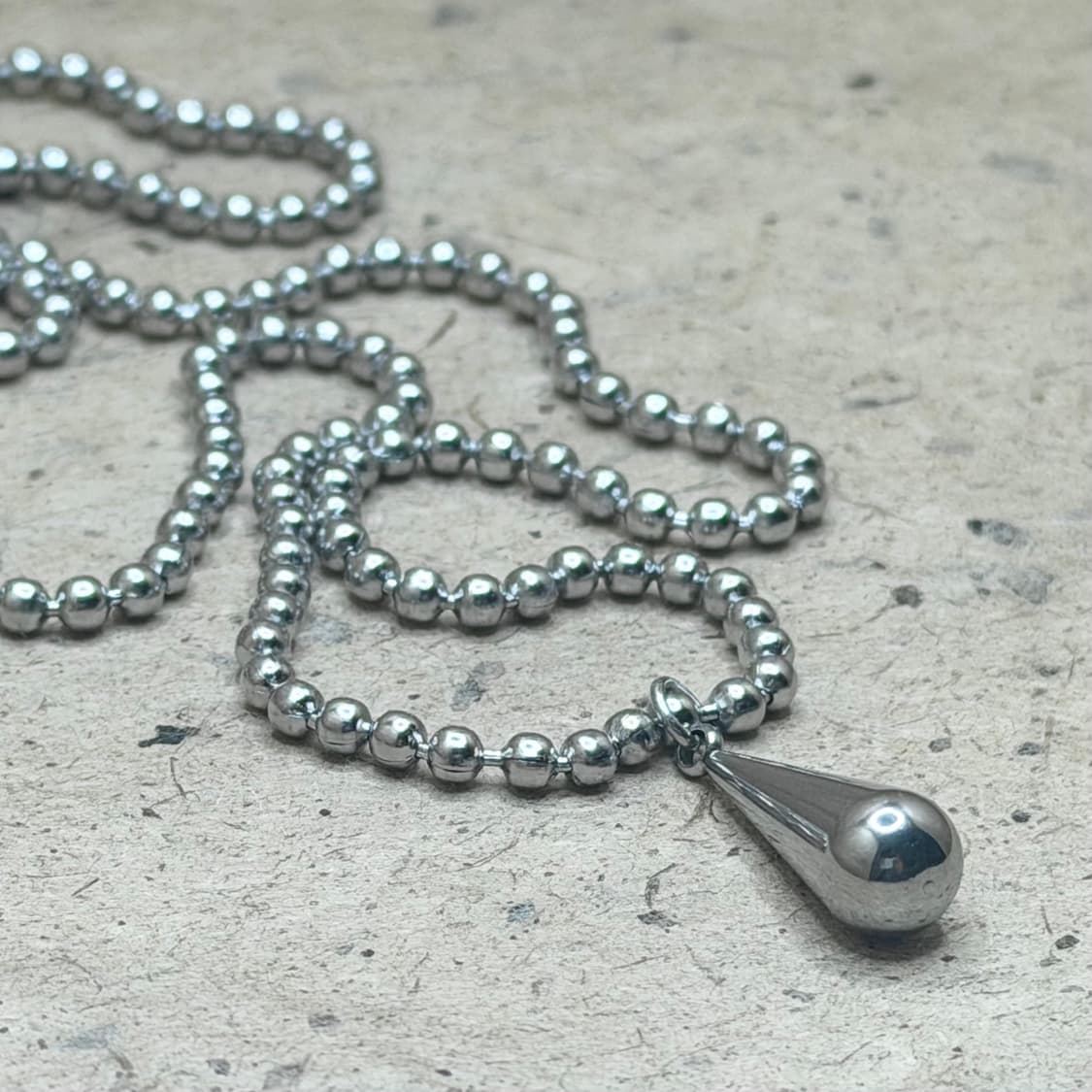 teardrop necklace 상품이미지3