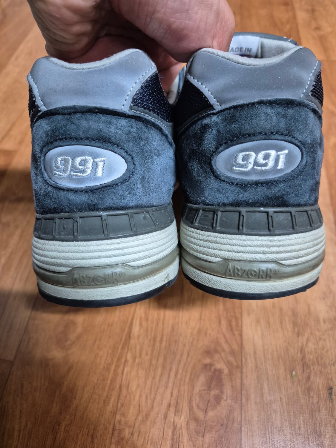 뉴발 991 made in uk 270 팝니당 상품이미지2