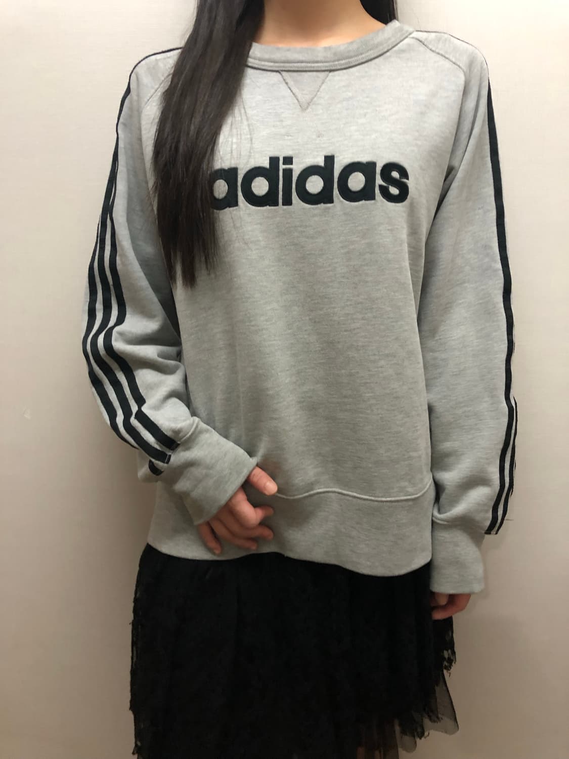 빈티지 아디다스 그레이 스웻셔츠 상품이미지6