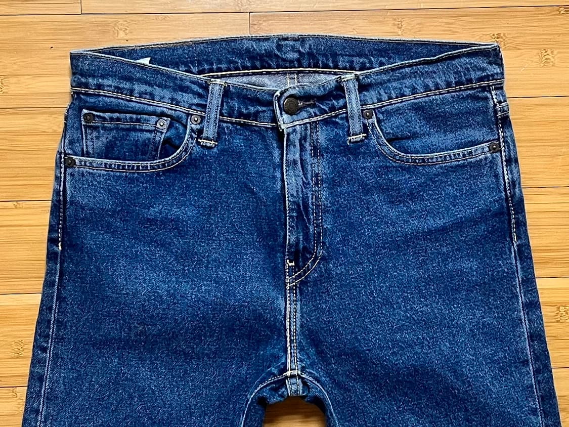 리바이스 510 데님팬츠 W32 L30 상품이미지3