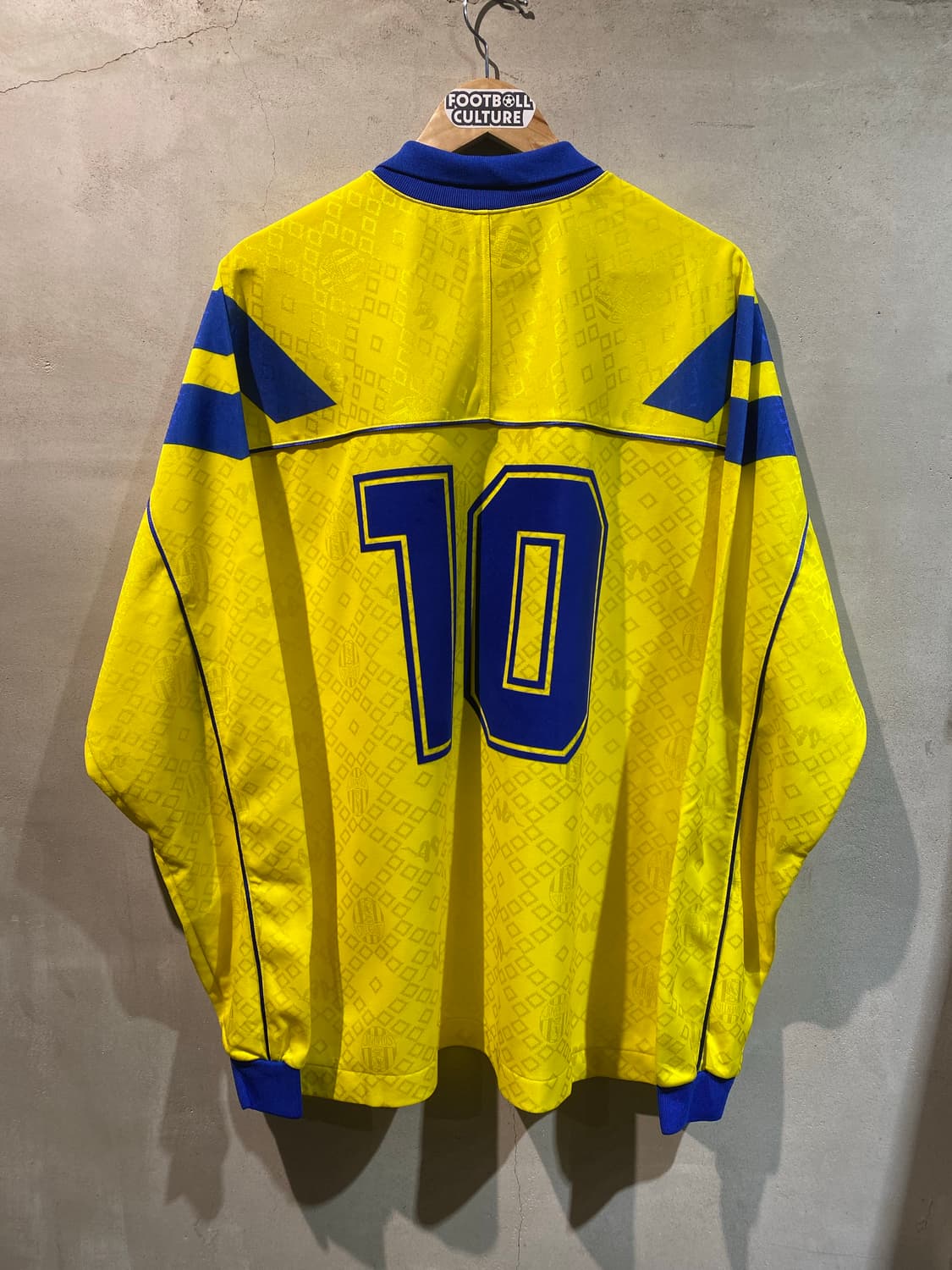 92-93 유벤투스 로베르토바죠 긴팔 어웨이 유니폼 상품이미지7