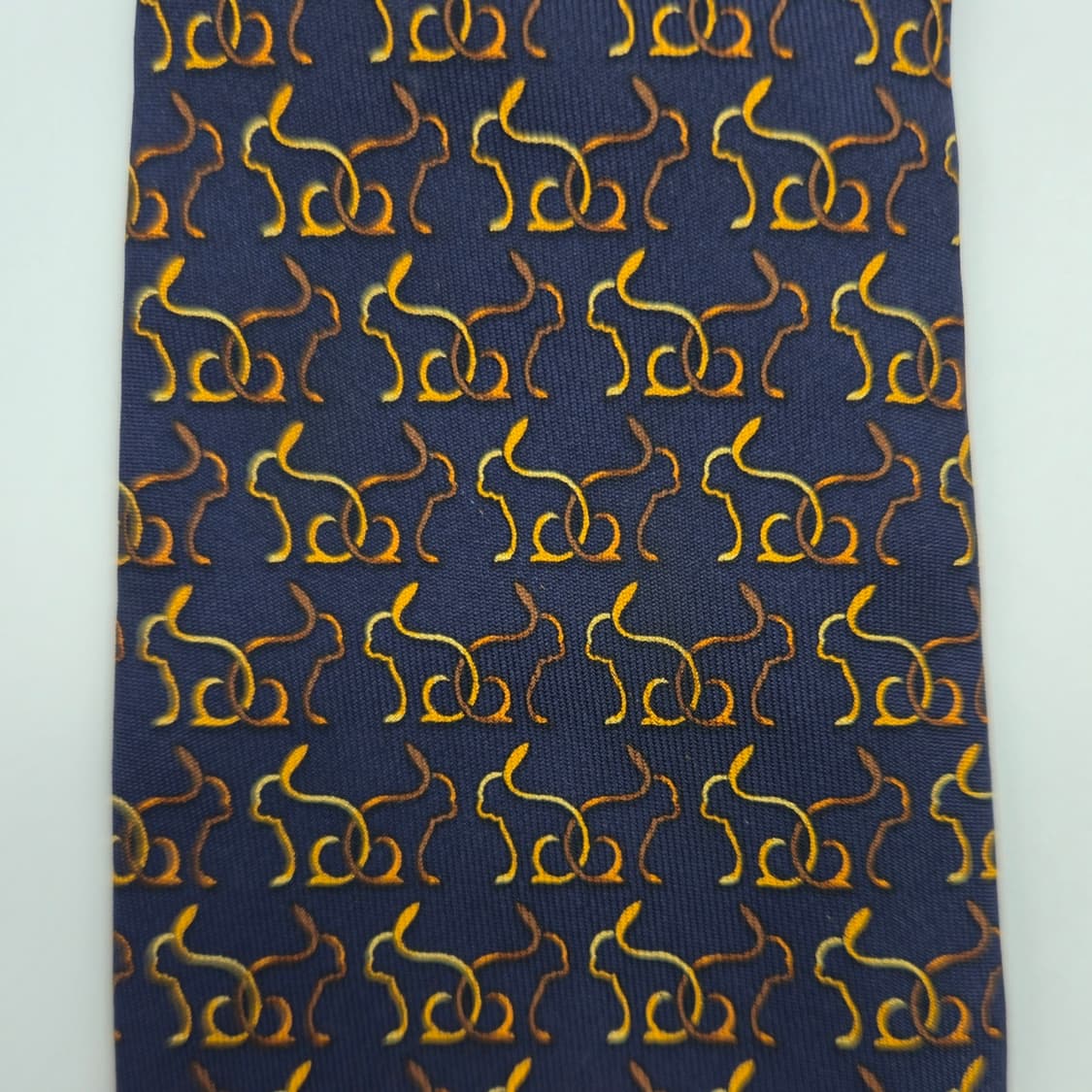 페라가모 실크 넥타이 [BCF10803_0017-06] 상품이미지8