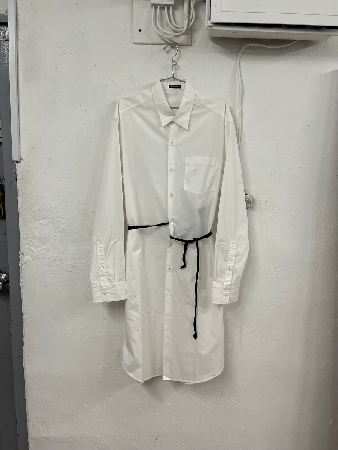 앤드뮐미스터 2022 오버 셔츠 드레스 상품이미지1