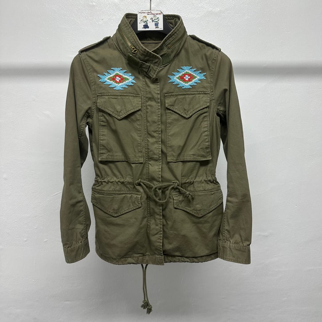 폴로 데님앤서플라이 M65 비즈 커스텀  상품이미지1