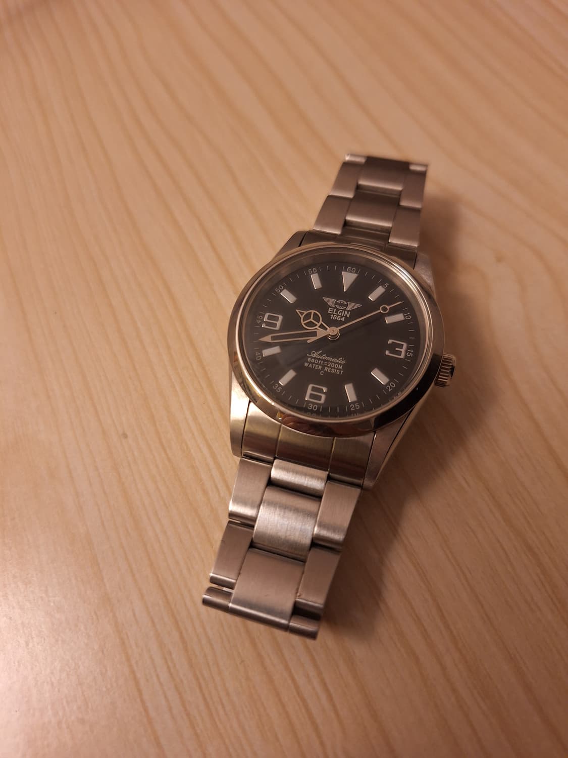 엘진 오토매틱 시계 판매합니다 상품이미지6