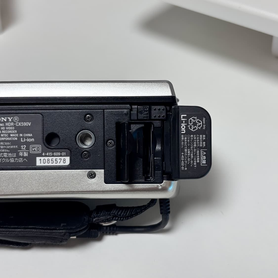 소니 hdr-cx590v 캠코더 SONY 상품이미지6