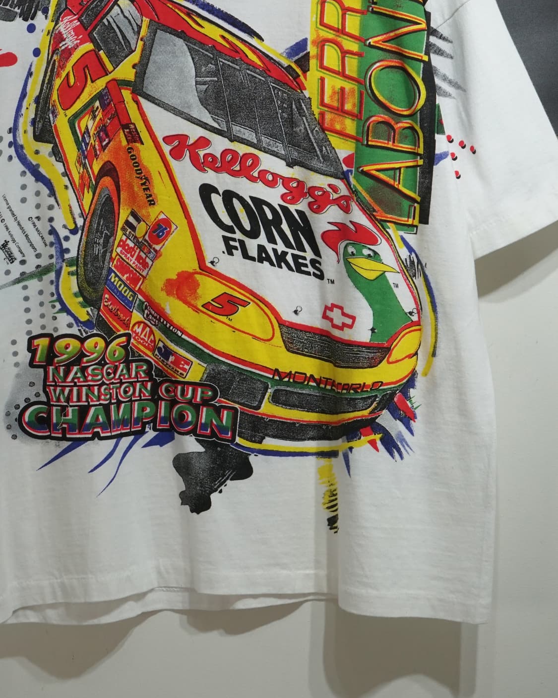 96s Terry Labonte 나스카 빈티지 티셔츠 상품이미지5