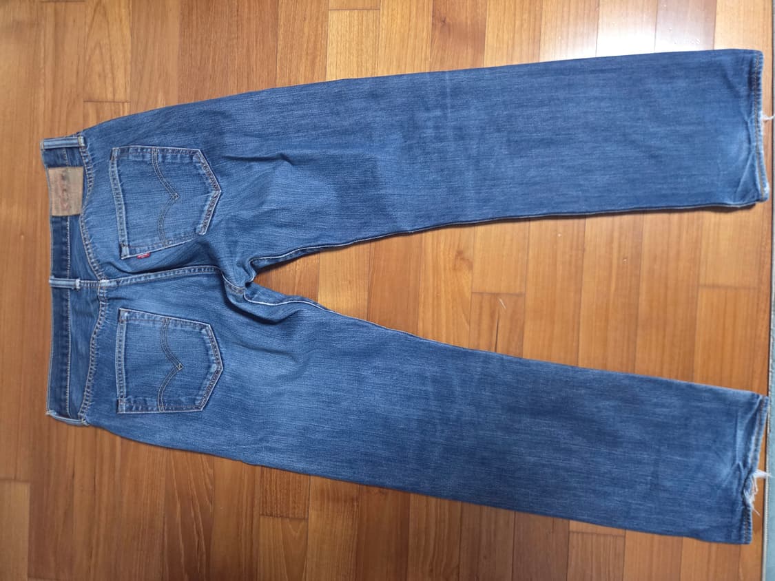 리바이스 501 오리지널 스트레이트 W34 L32 상품이미지2