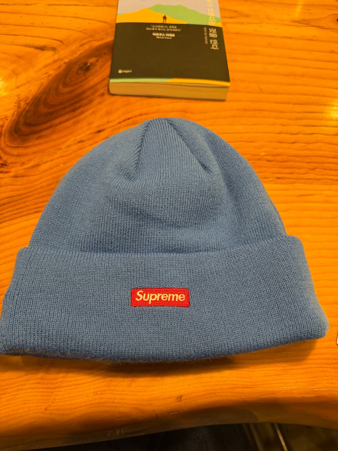 슈프림 뉴에라 비니 블루 상품이미지2