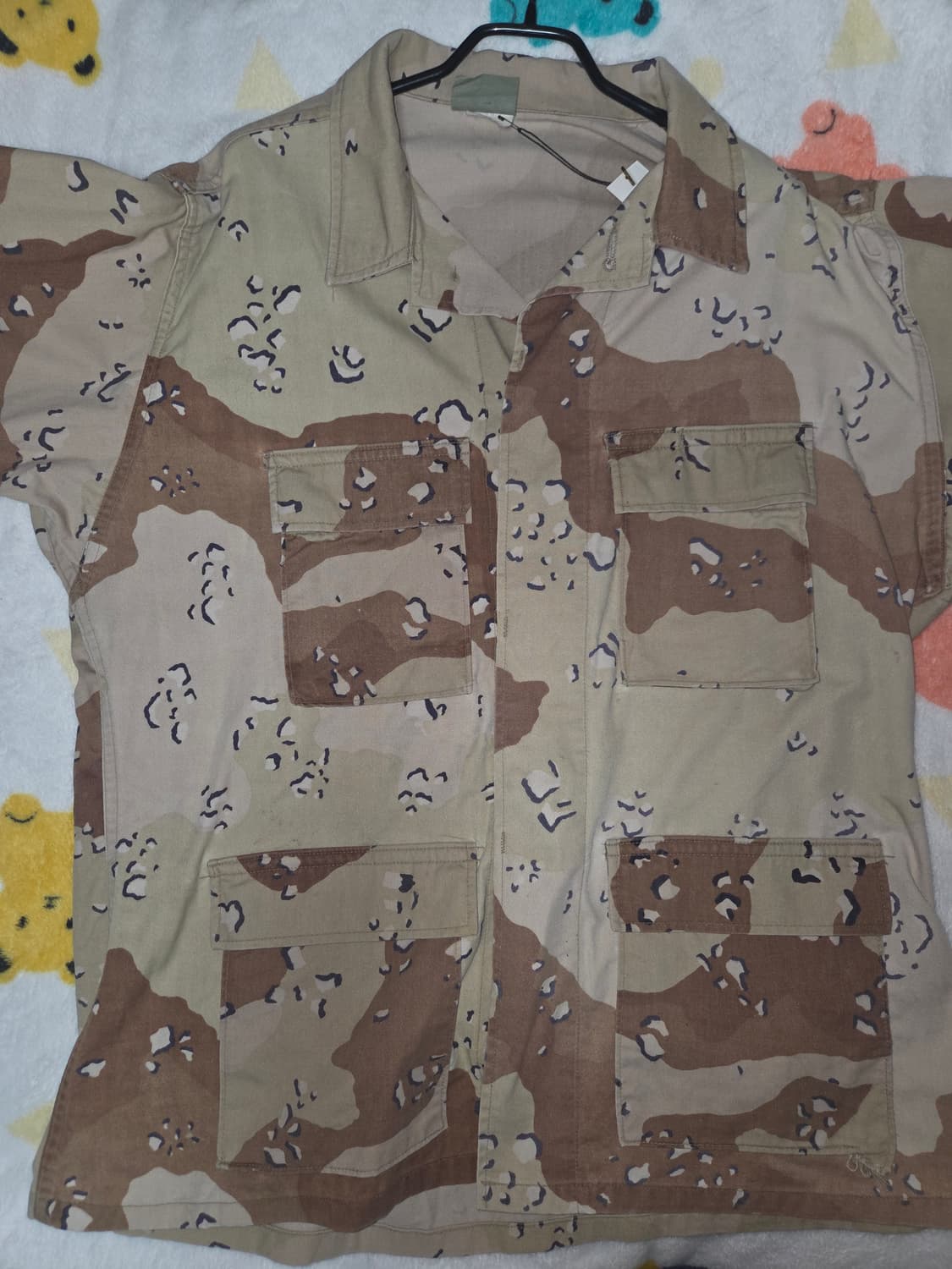 가슴105-115)미군 사막 6색 자켓 상품이미지4