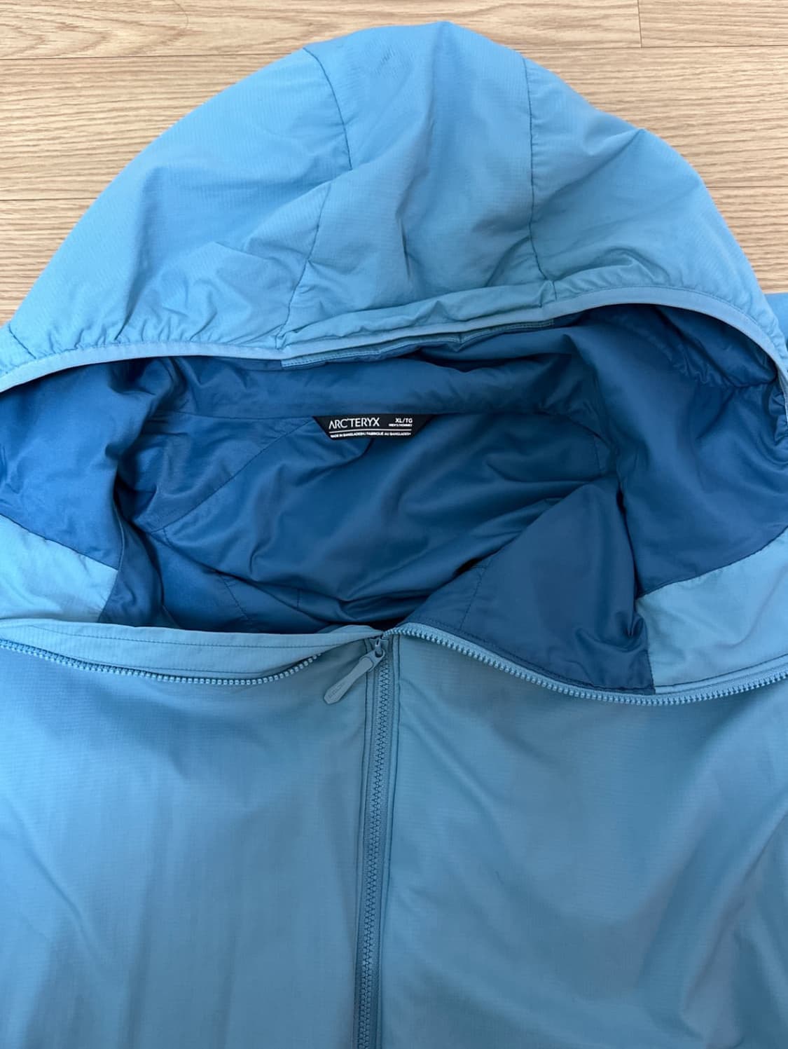 아크테릭스 아톰 후디 솔레스 XL 상품이미지6