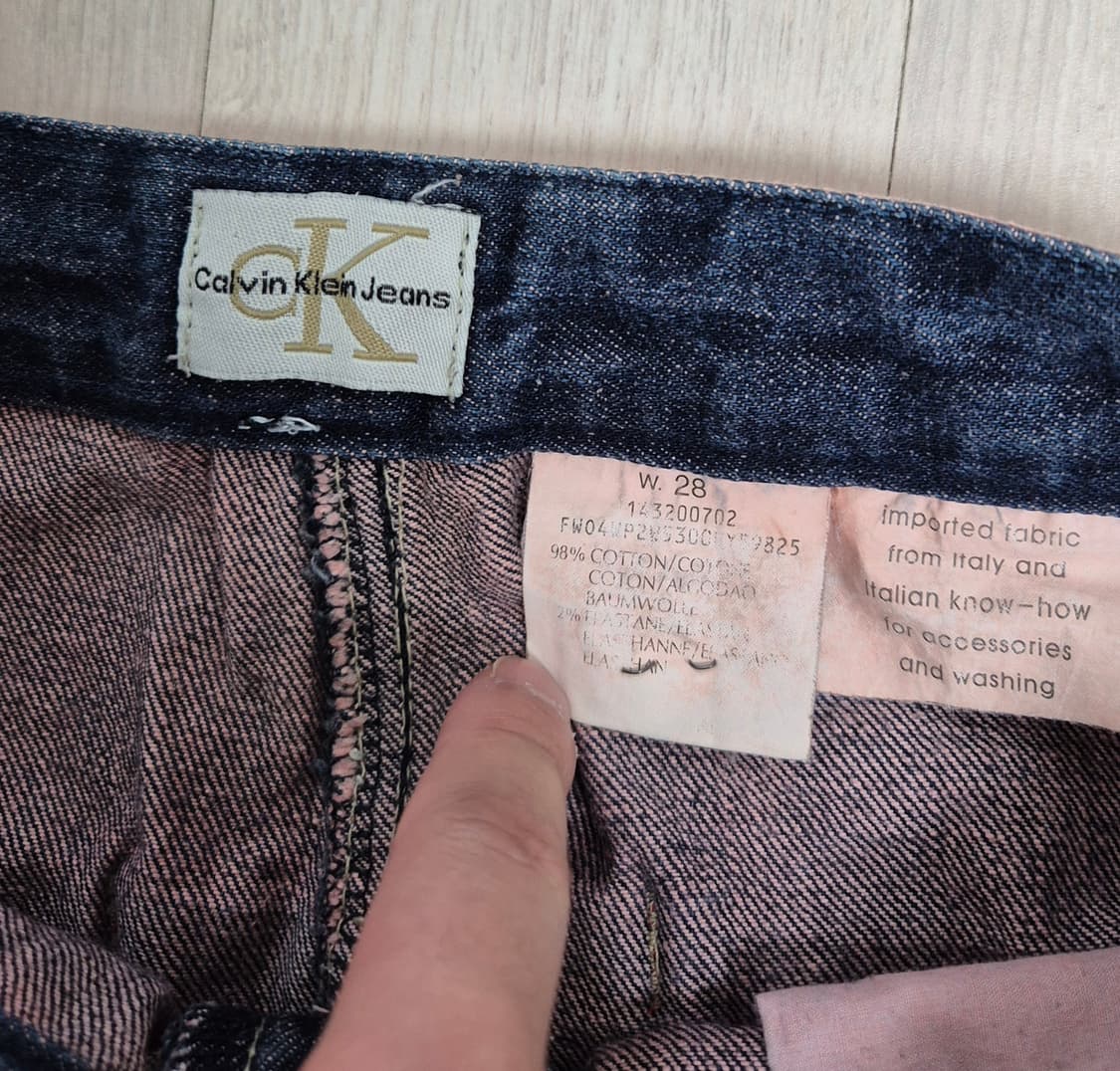 캘빈클라인 데님팬츠 상품이미지4