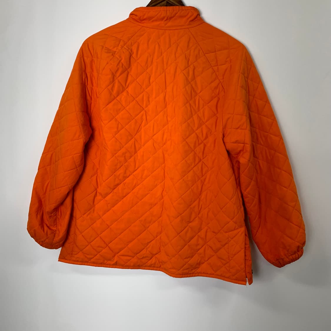 폴로 랄프로렌 오렌지 퀼팅 경량 패딩 상품이미지3