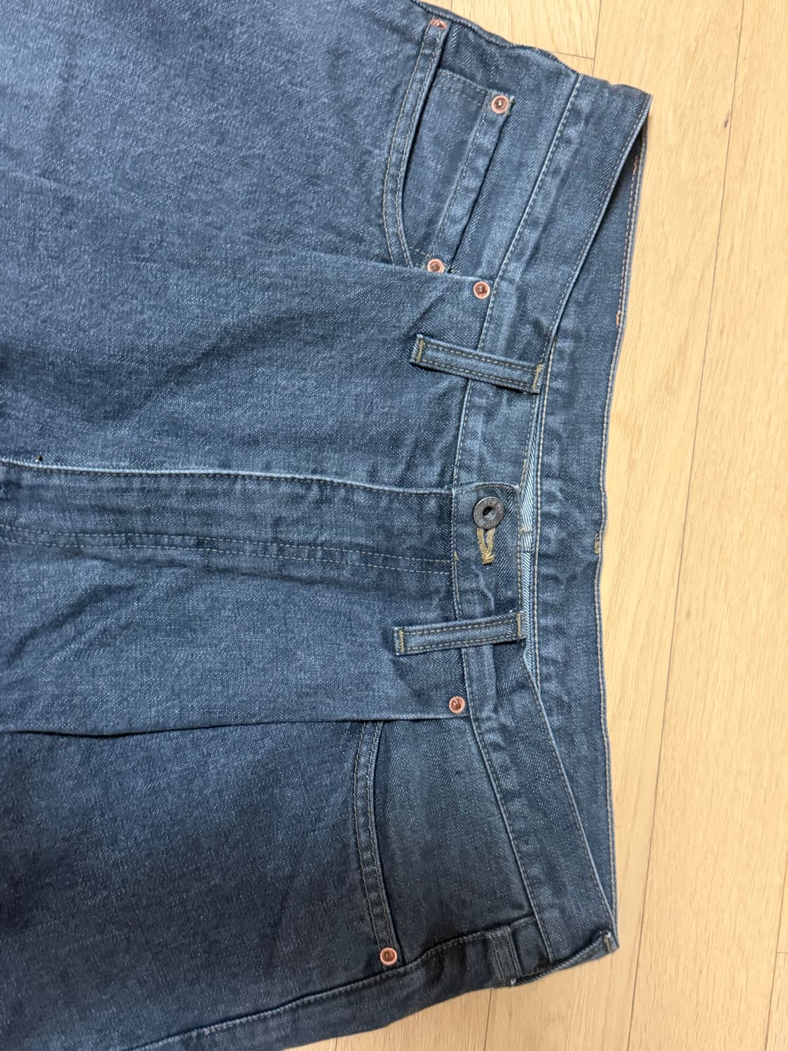 캐피탈 14oz Coney Okagilly 블랙 데님 36 상품이미지4