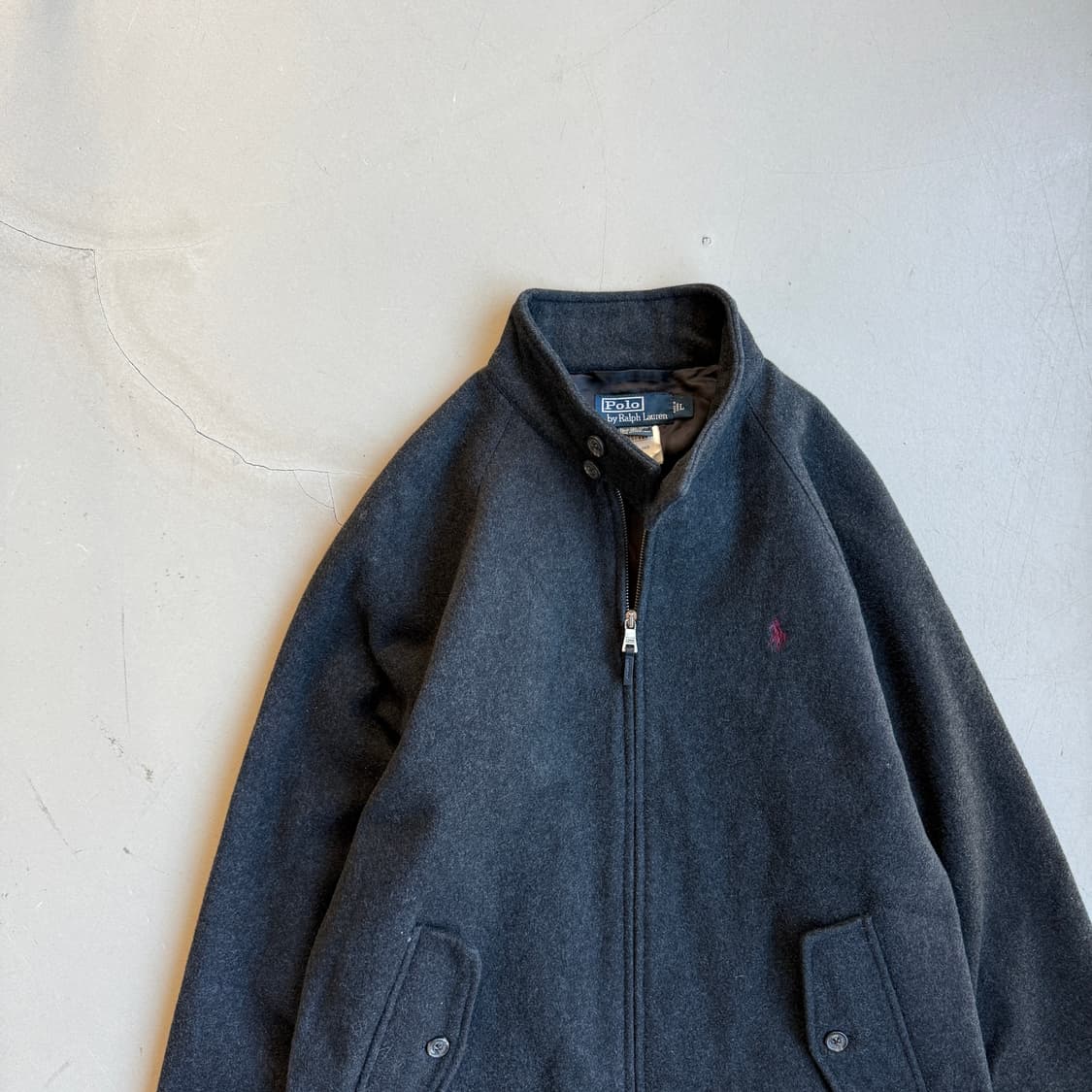 폴로 랄프로렌 G-9 울 자켓 상품이미지2