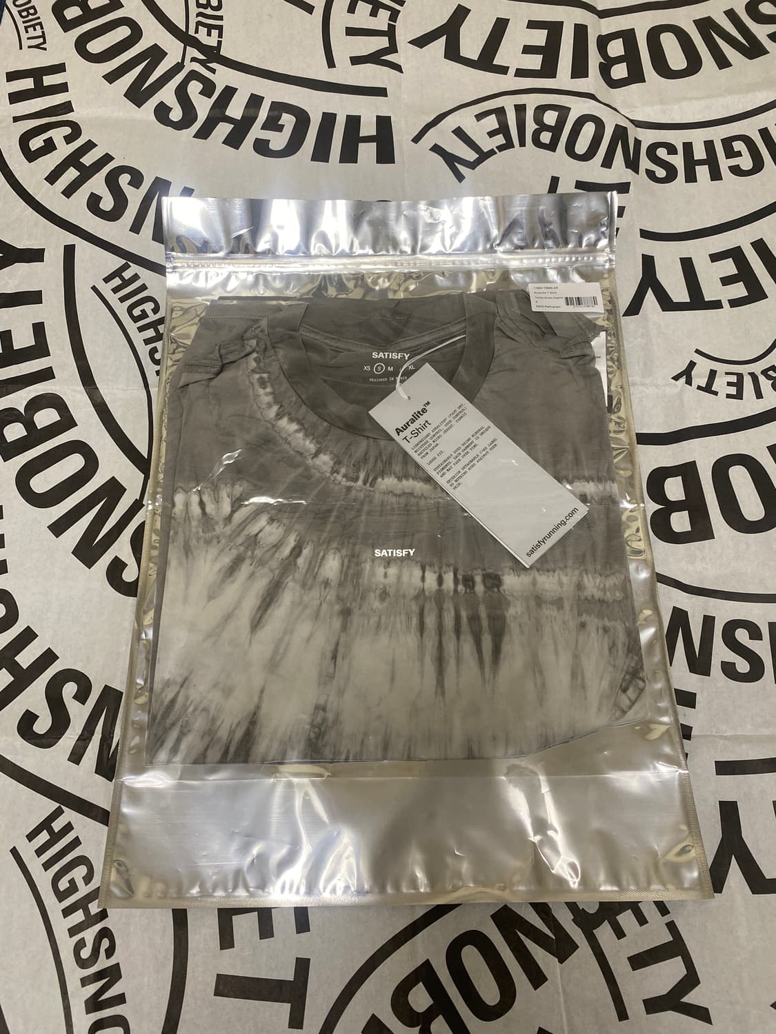 [S] Satisfy Auralite Tie-Die Tee (새티스파이) 상품이미지2