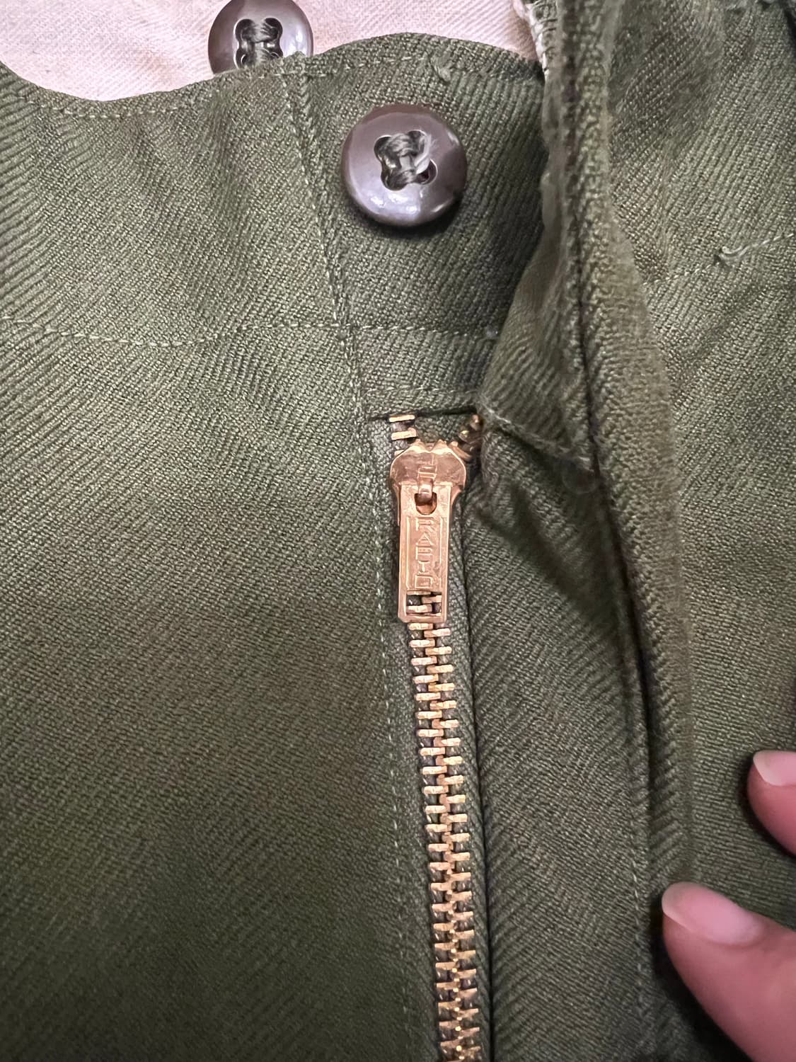 50s M-1951 울 트라우저 상품이미지6