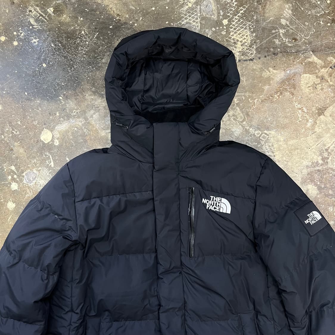 100) 노스페이스 구스다운 롱패딩 점퍼 상품이미지2