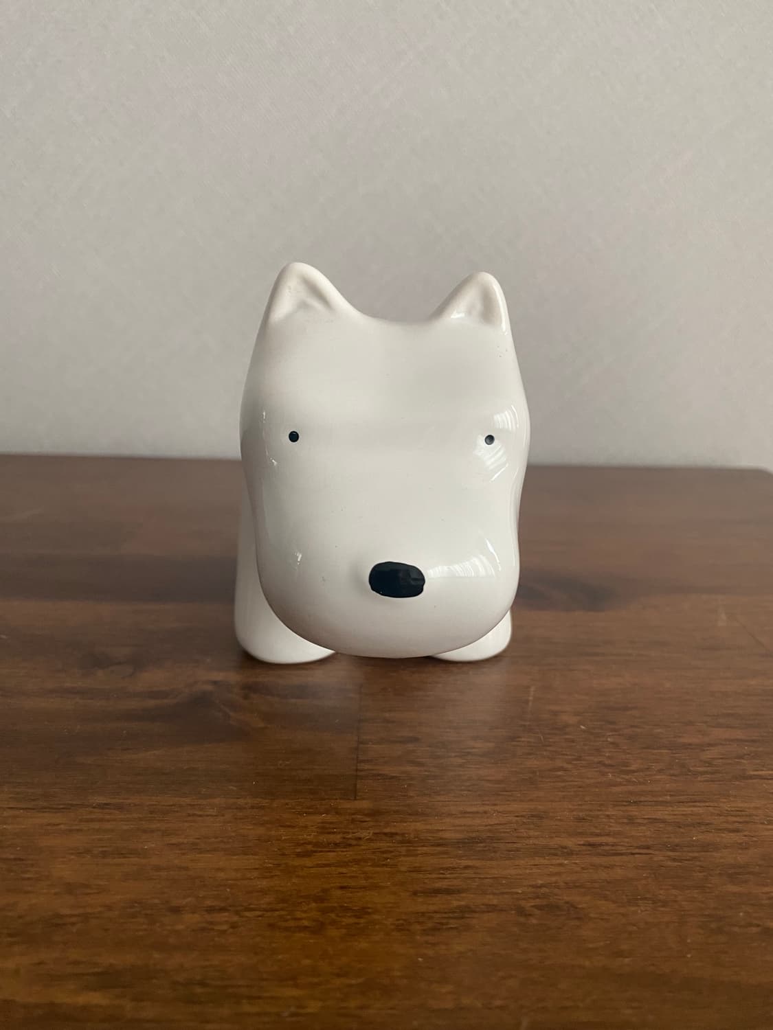 강아지 모티브 도자기 오브제 저금통 상품이미지2