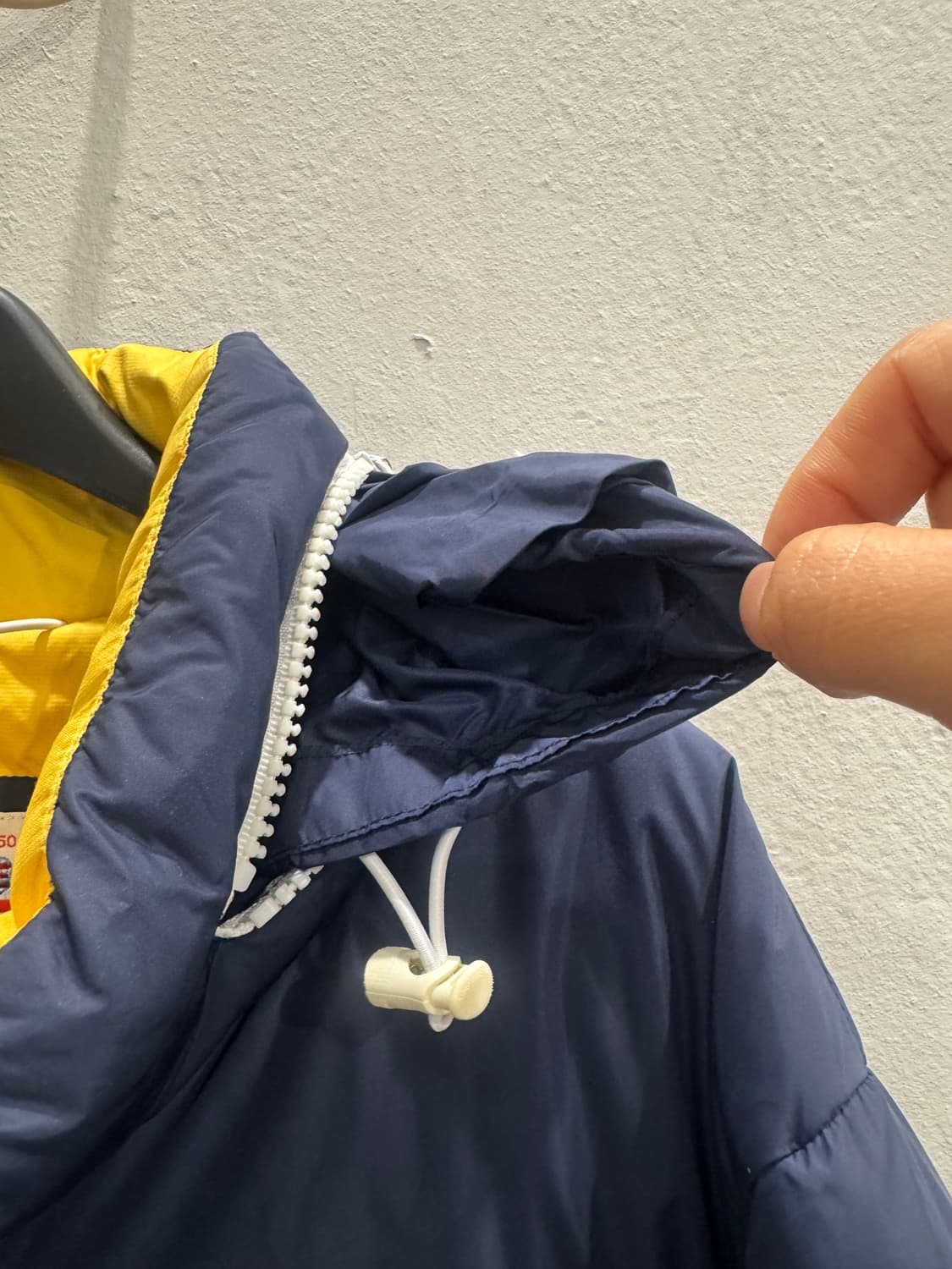 라코스테 크롭 숏패딩 상품이미지9