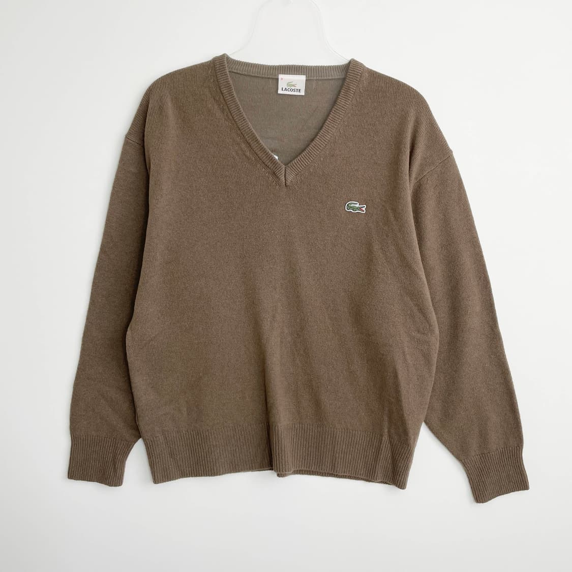 F2 라코스테 브이넥 니트 100-103사이즈 상품이미지1