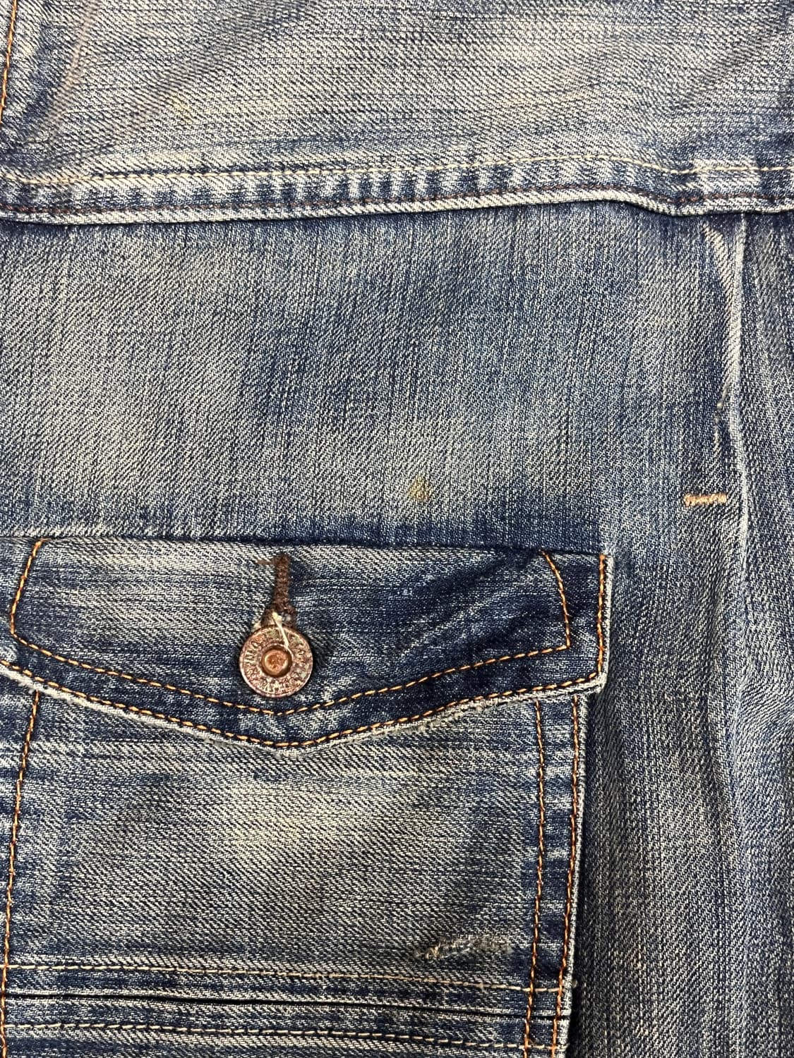 [XL] 폴로 진스 2세대 데님 자켓 상품이미지6