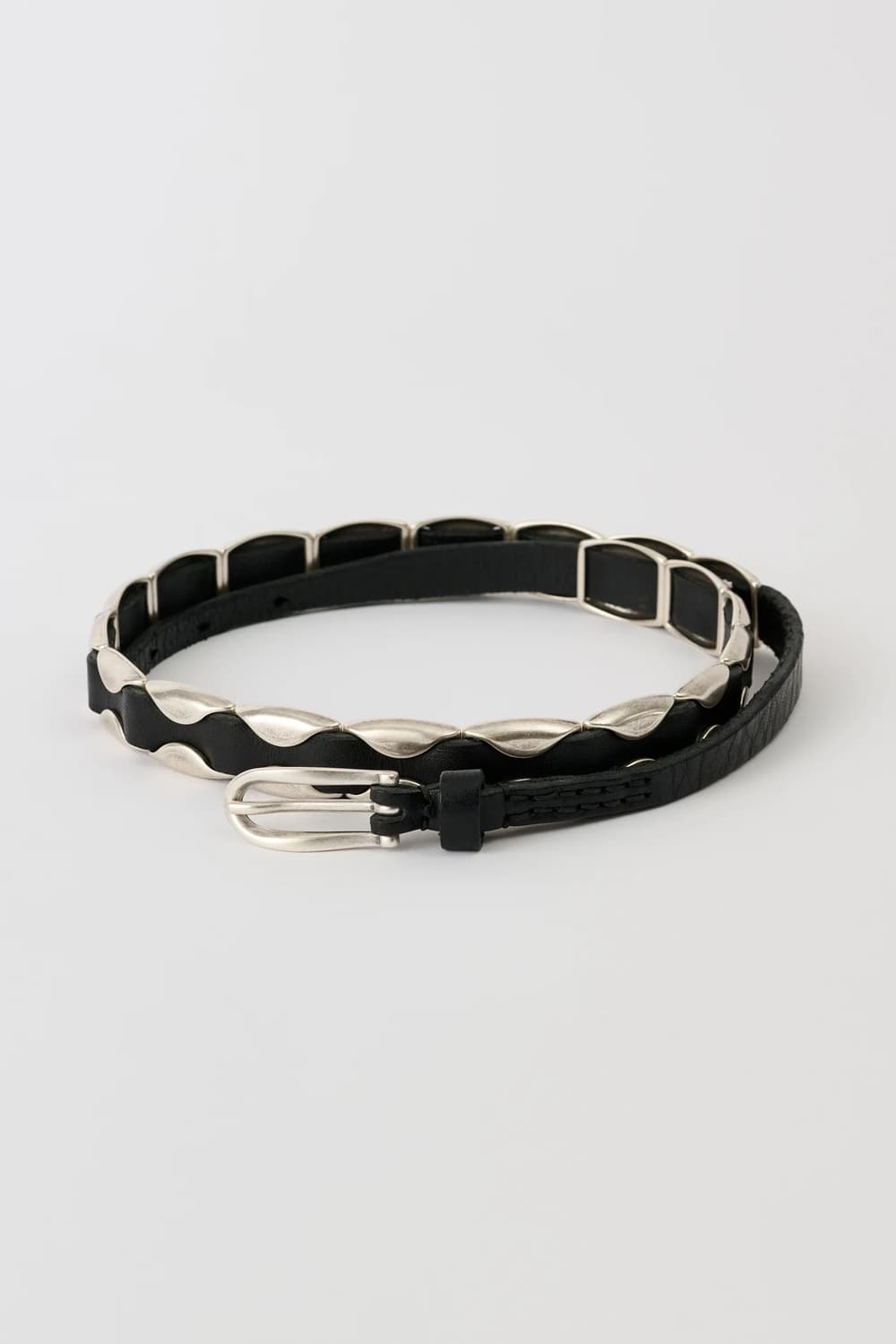 [80,90,100]아워레가시 26ss BILLOW 벨트/블랙 상품이미지2