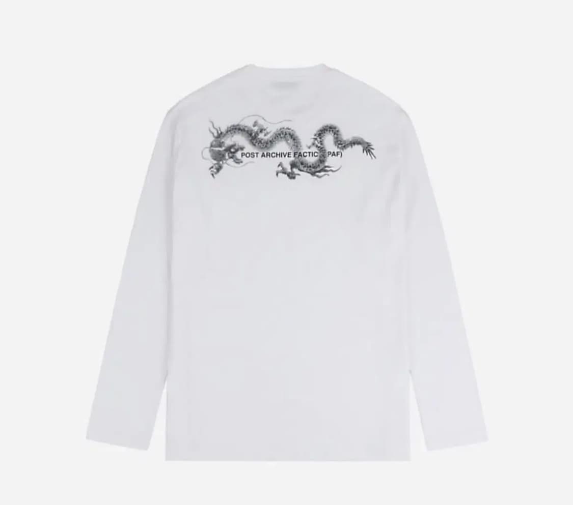 포스트아카이브팩션 갑진년 롱슬리브 XL 상품이미지1