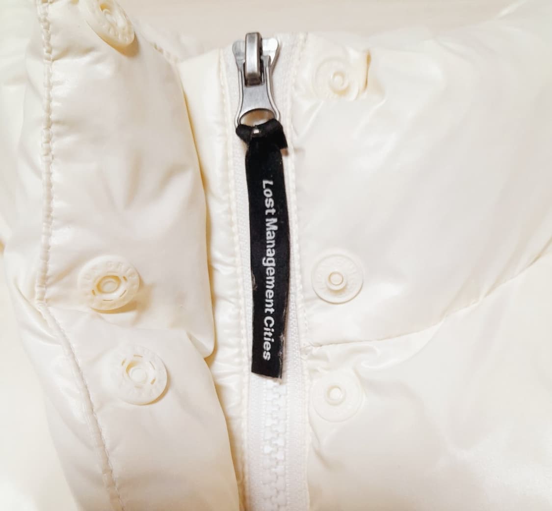 💥LMC 덕다운 숏패딩 아이보리 (M)   
 상품이미지7