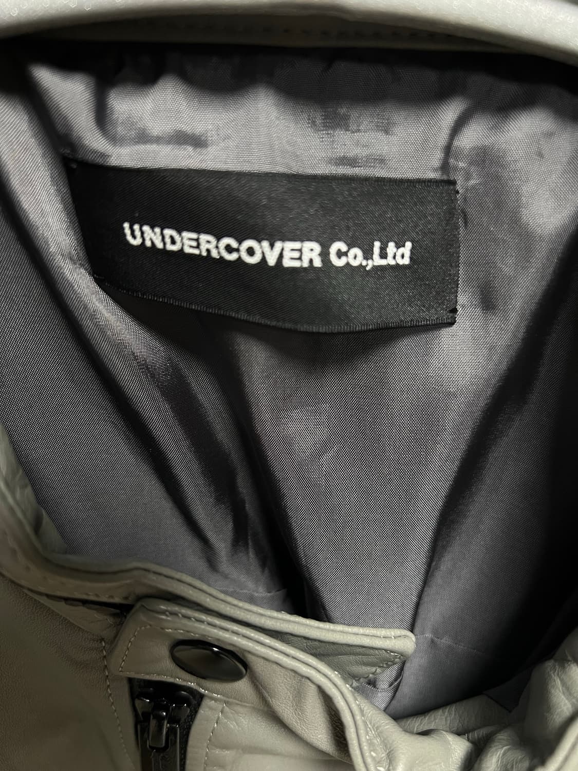 23ss 언더커버 가죽자켓 4사이즈 상품이미지3
