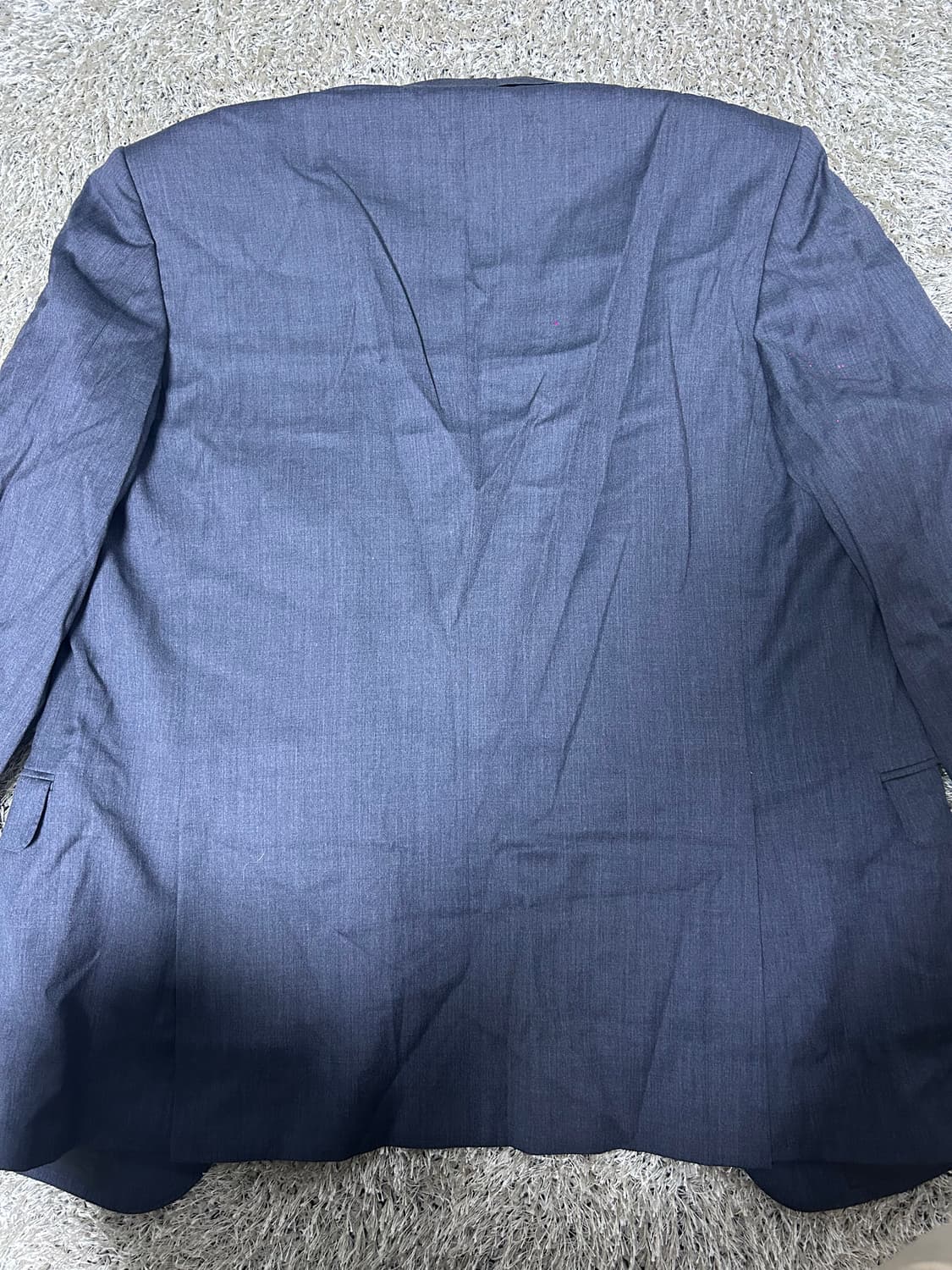 일제 랑방 울 블레이저 사이즈 105~110 상품이미지8