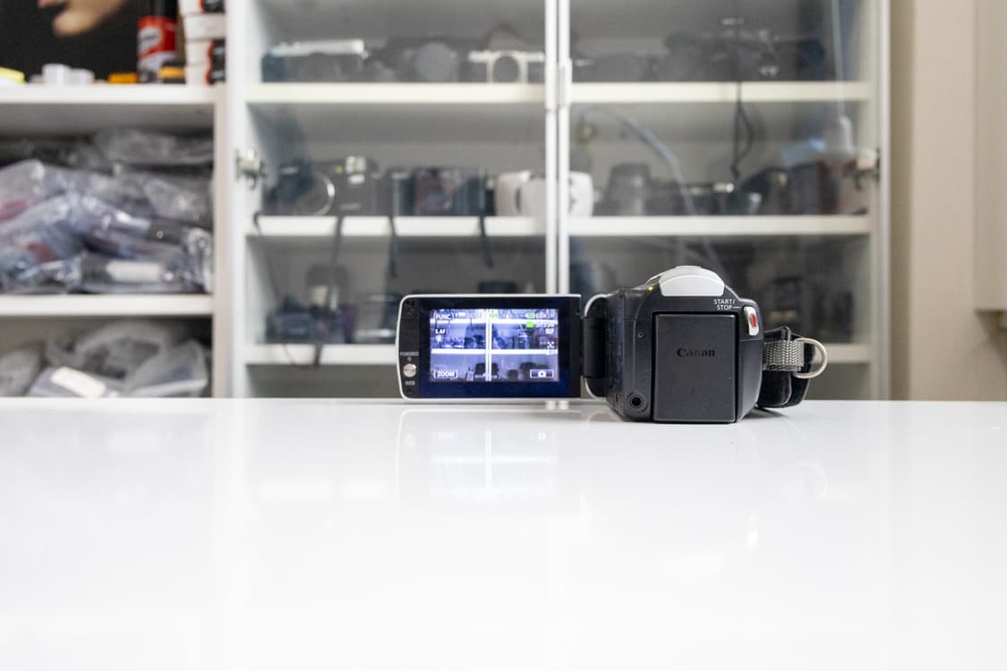 Canon Ivis HF M32 / 빈티지 디지털 캠코더 상품이미지5