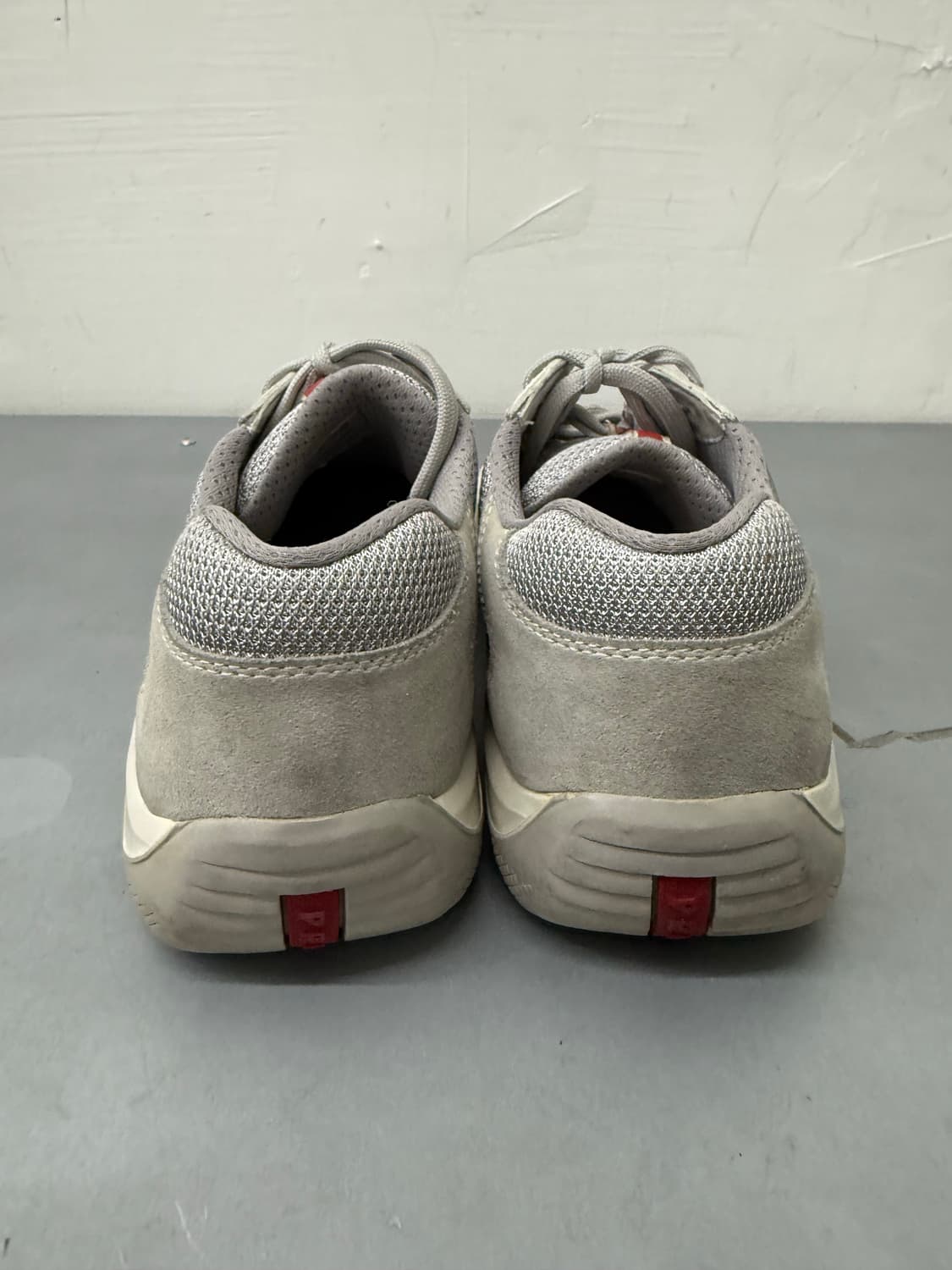 prada 아메리칸컵 스니커즈 UK 7 (270-275 국내) 상품이미지3