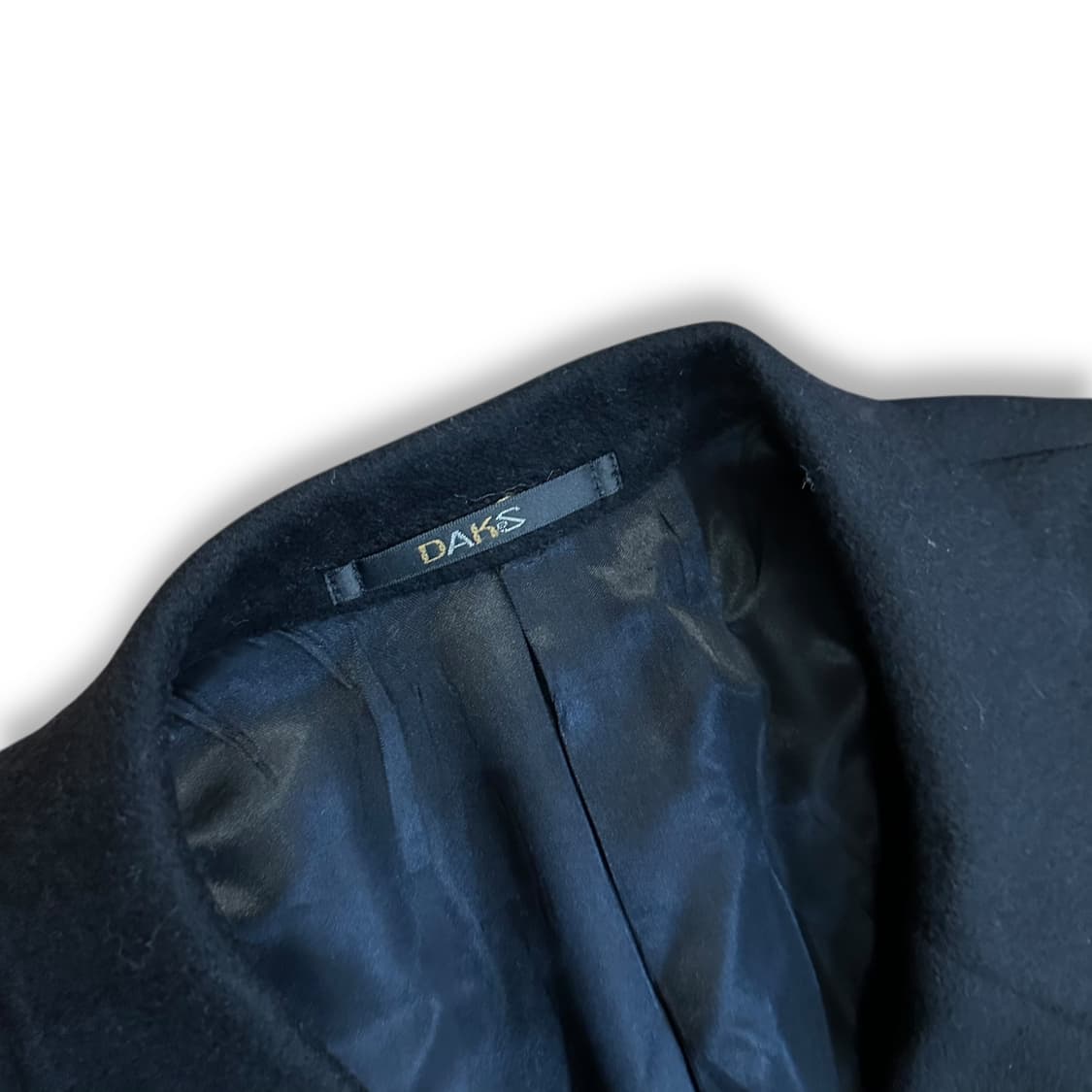 닥스 캐시미어 싱글 코트 상품이미지5