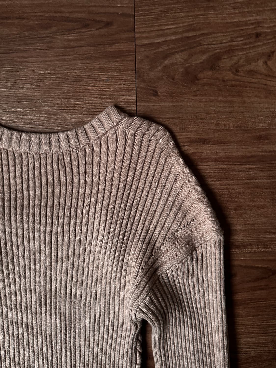 Azul by Moussy 스퀘어 넥 루지 니트 상품이미지10