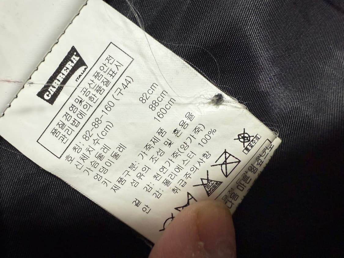 양가죽 레더 포켓 자켓 상품이미지7