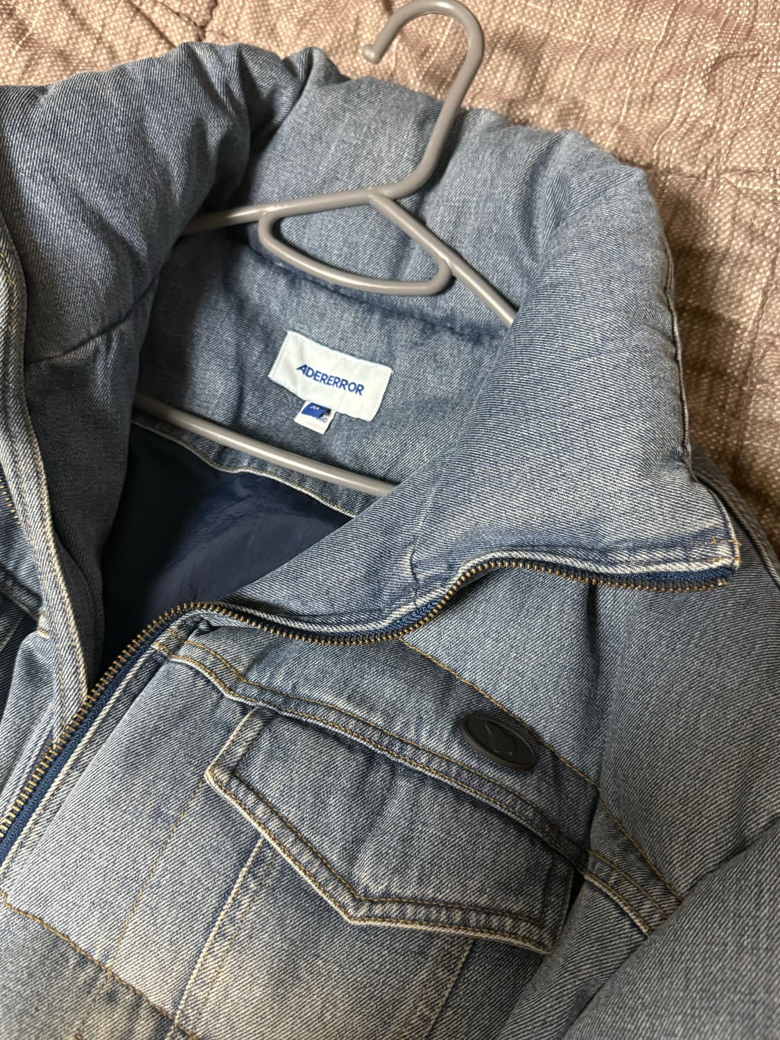 아더에러 녹스 nox 청자켓 패딩 상품이미지3