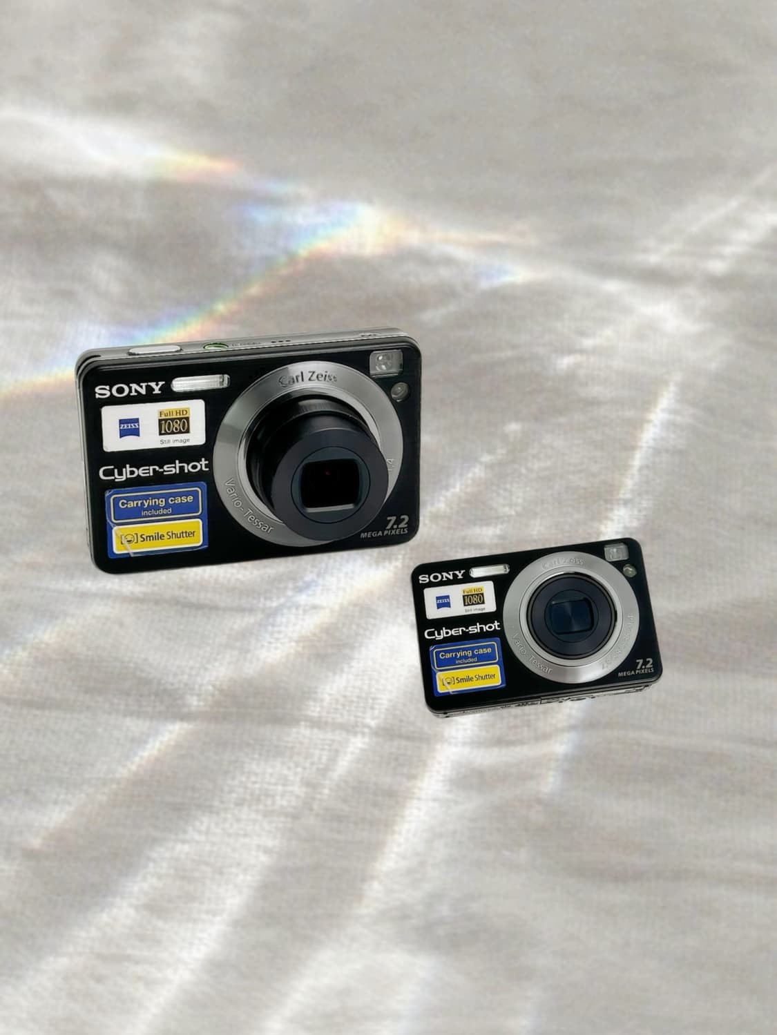 휘뚜루마뚜루!) 소니 사이버샷 w115 Cybershot 빈티지 디카 상품이미지1