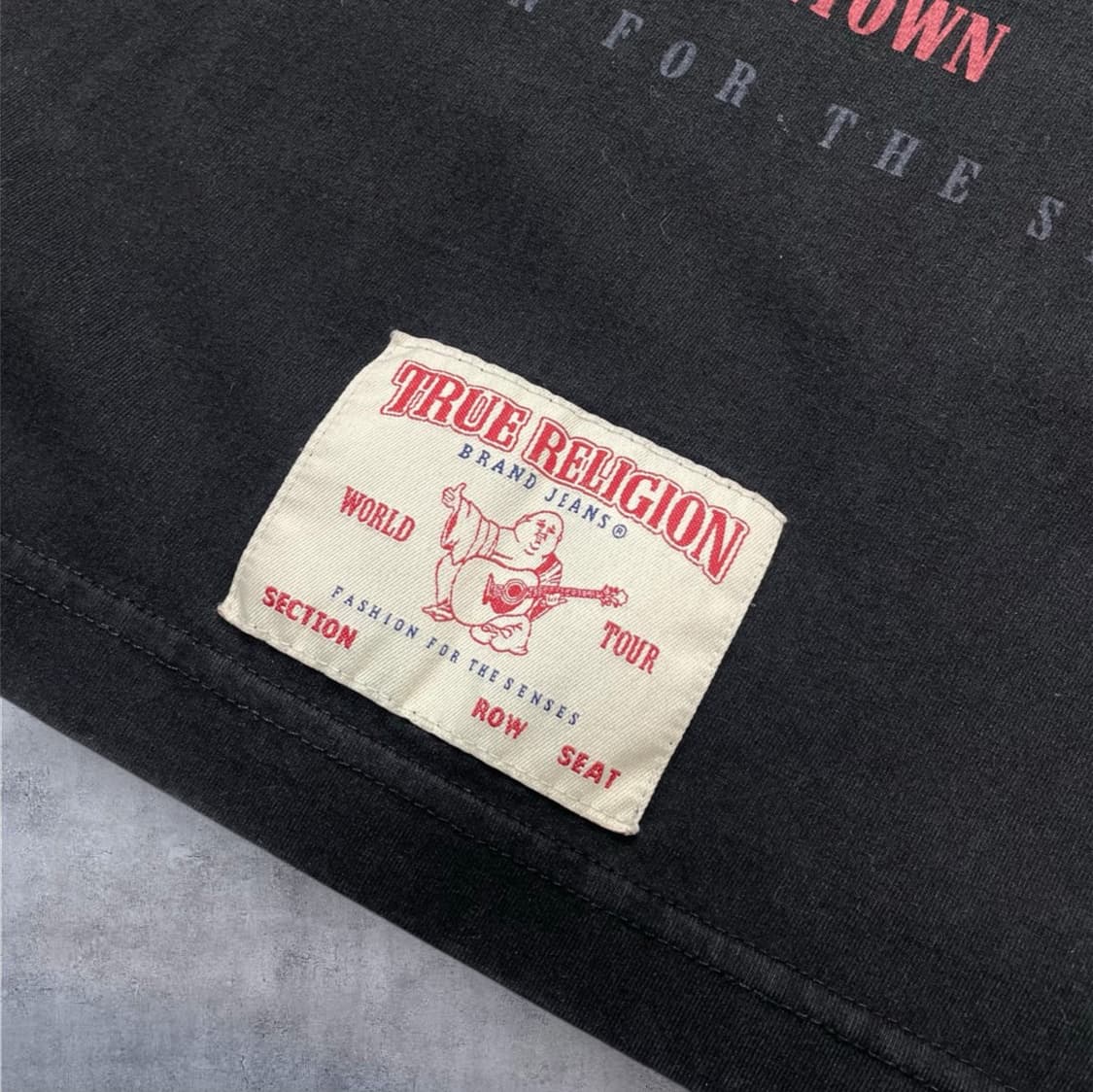 트루릴리젼 블랙 월드투어 백프린팅 롱슬리브 긴팔티셔츠 L 상품이미지10