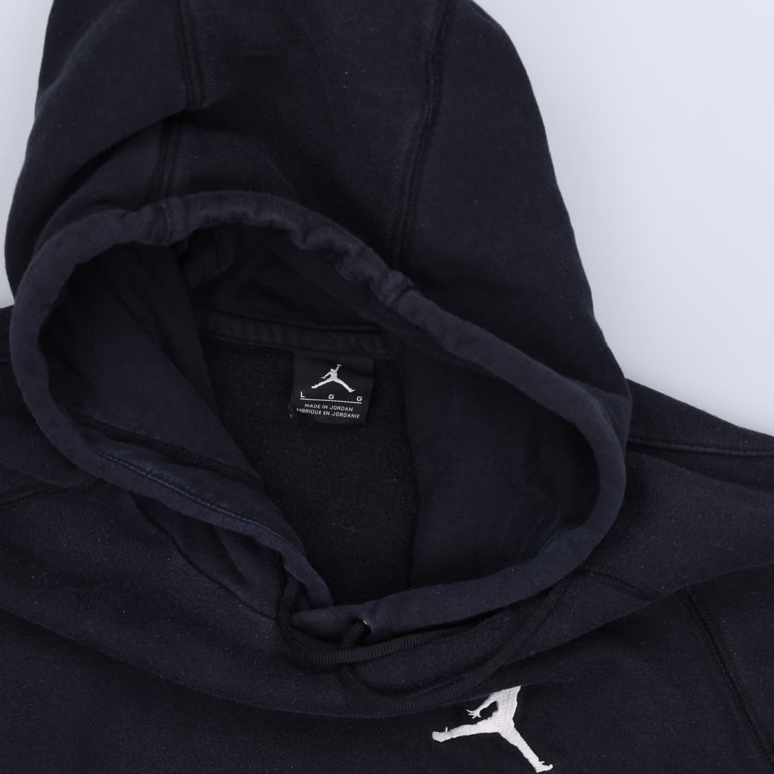 L 나이키조던 점프맨 기모후드티 0330H1 상품이미지4