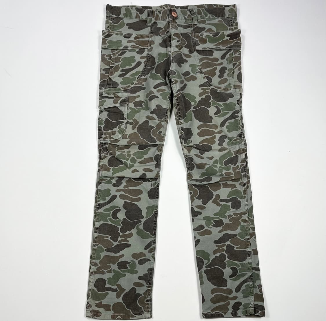 VTG 빈티지 밀리터리 카모 카고팬츠 (32인치) 상품이미지3