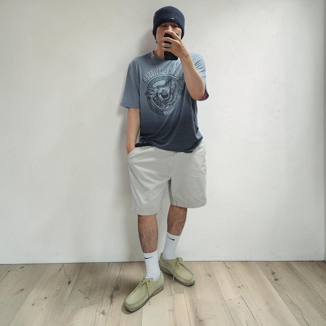 할리데이비슨 반팔티 M0345 상품이미지2