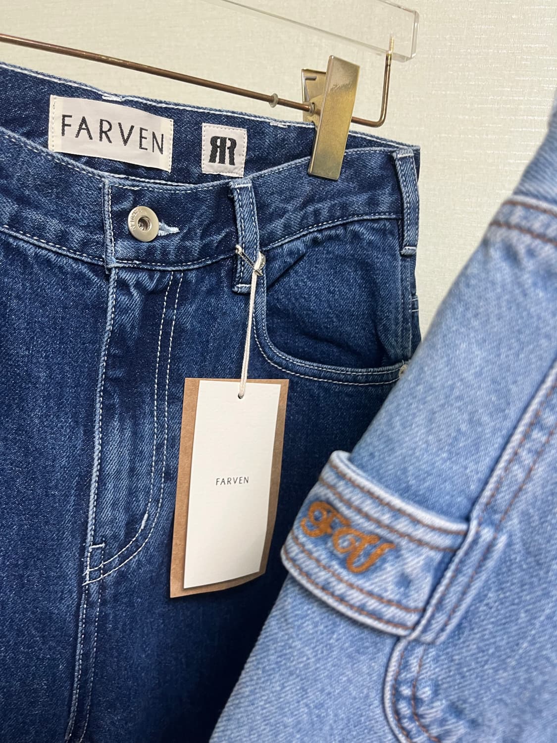 파르벵 FARVEN CARPENTER DENIM(라이트블루M) 상품이미지6