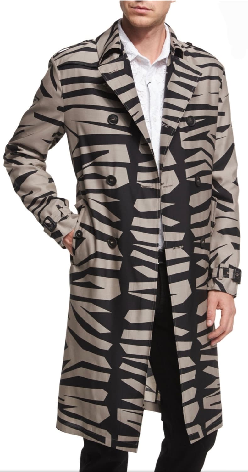 버버리프로섬 / 지브라 트렌치코트 / 50 상품이미지3