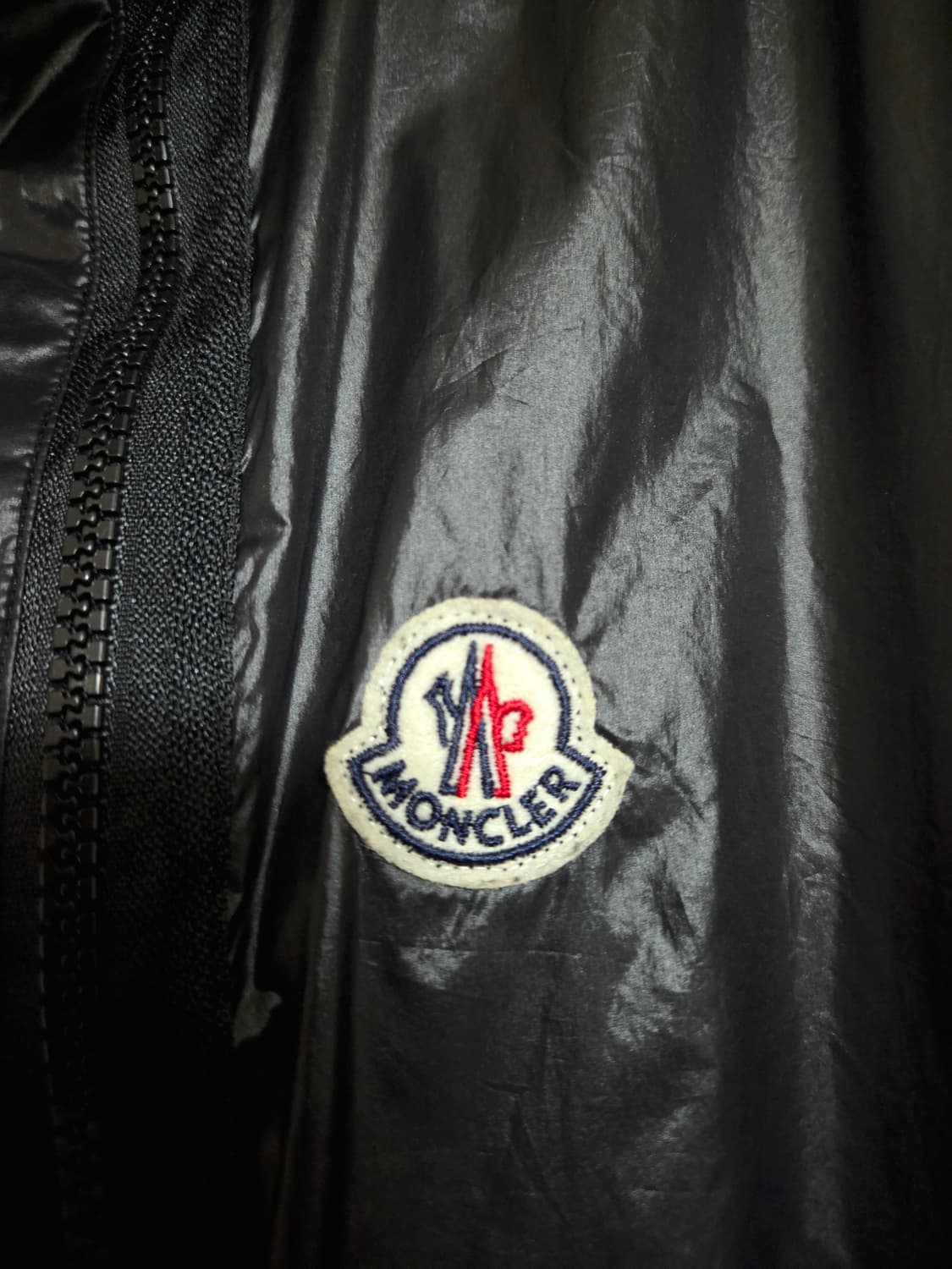 몽클레르 레페(Reppe) 바람막이 - 블랙 3사이즈 상품이미지5