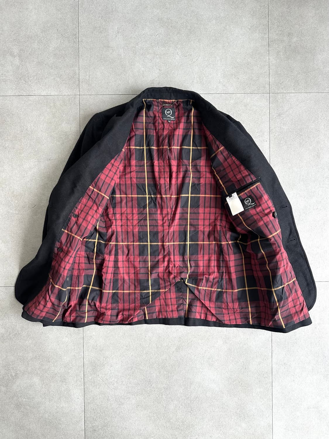 알렉산더 맥퀸 2012 더블 브레스티드 블레이저 상품이미지5