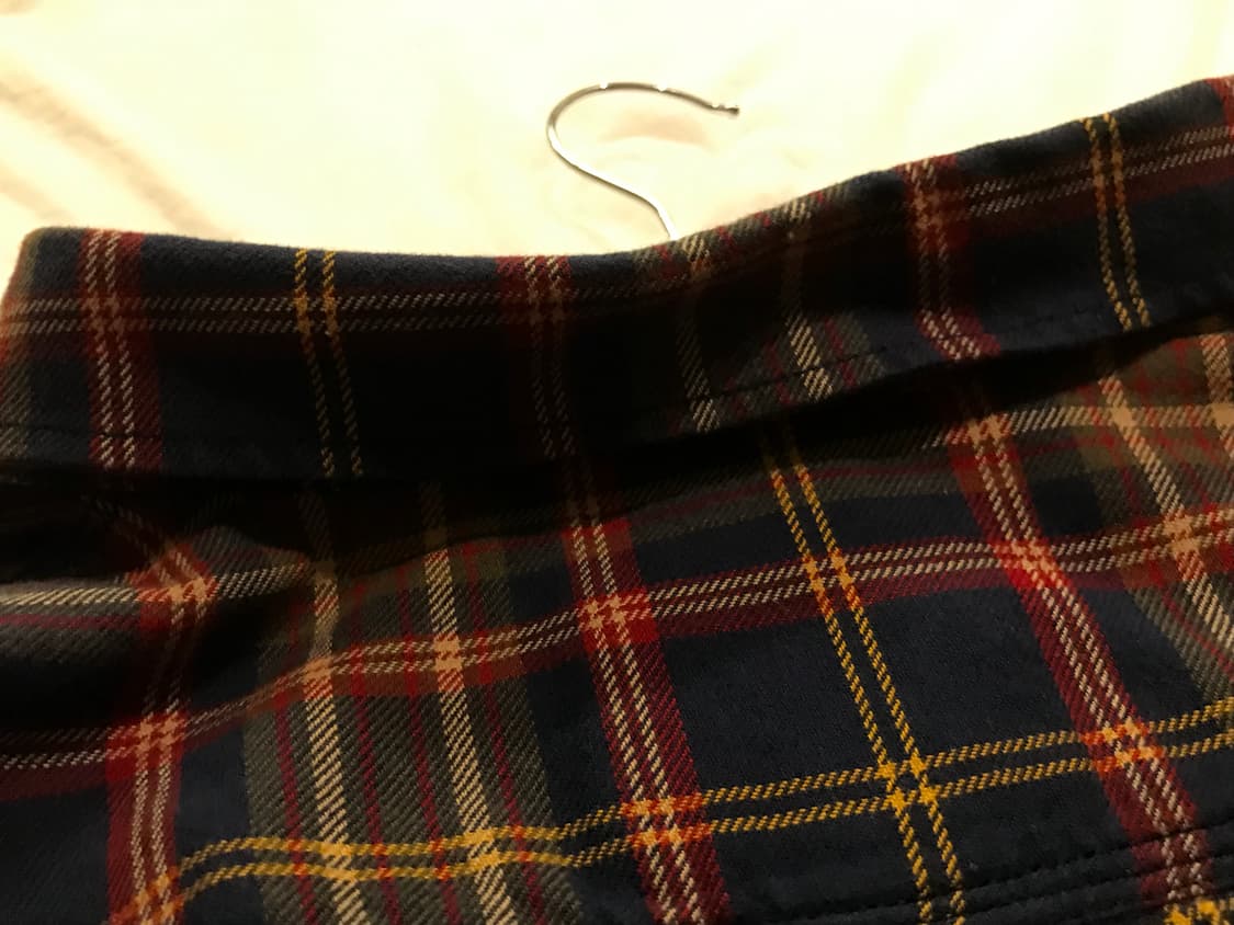 빈티지 반스 체크셔츠 상품이미지10