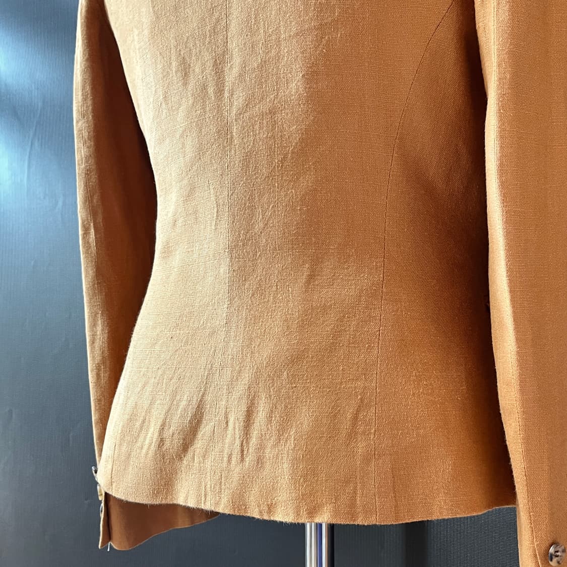 Made in Italy 베네통 린넨 테일러드 자켓 상품이미지8