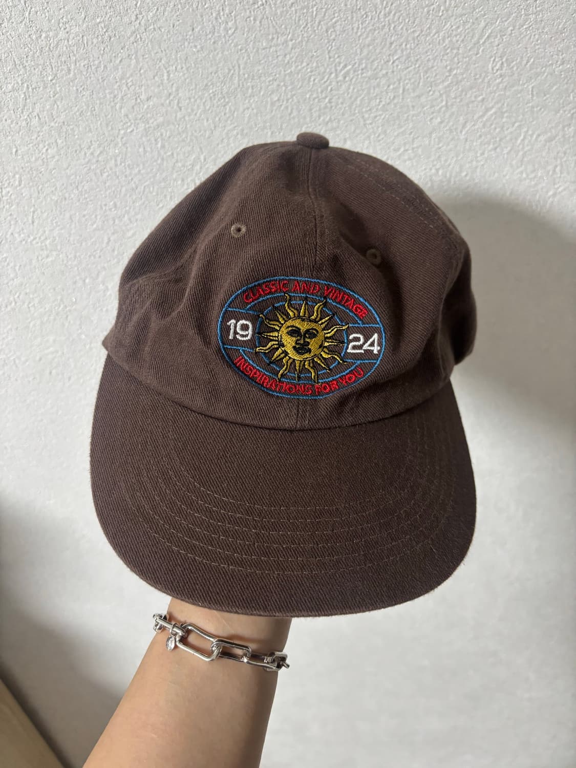 페슬 Sunset Washed Cap Brown 상품이미지1